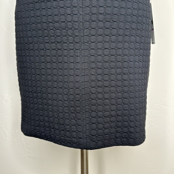 NWT Laundry by Shelli Segal Black textured Skirt Size 6 - Picture 3 of 13